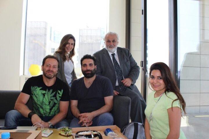 Spred Studios creative community working together on a production
