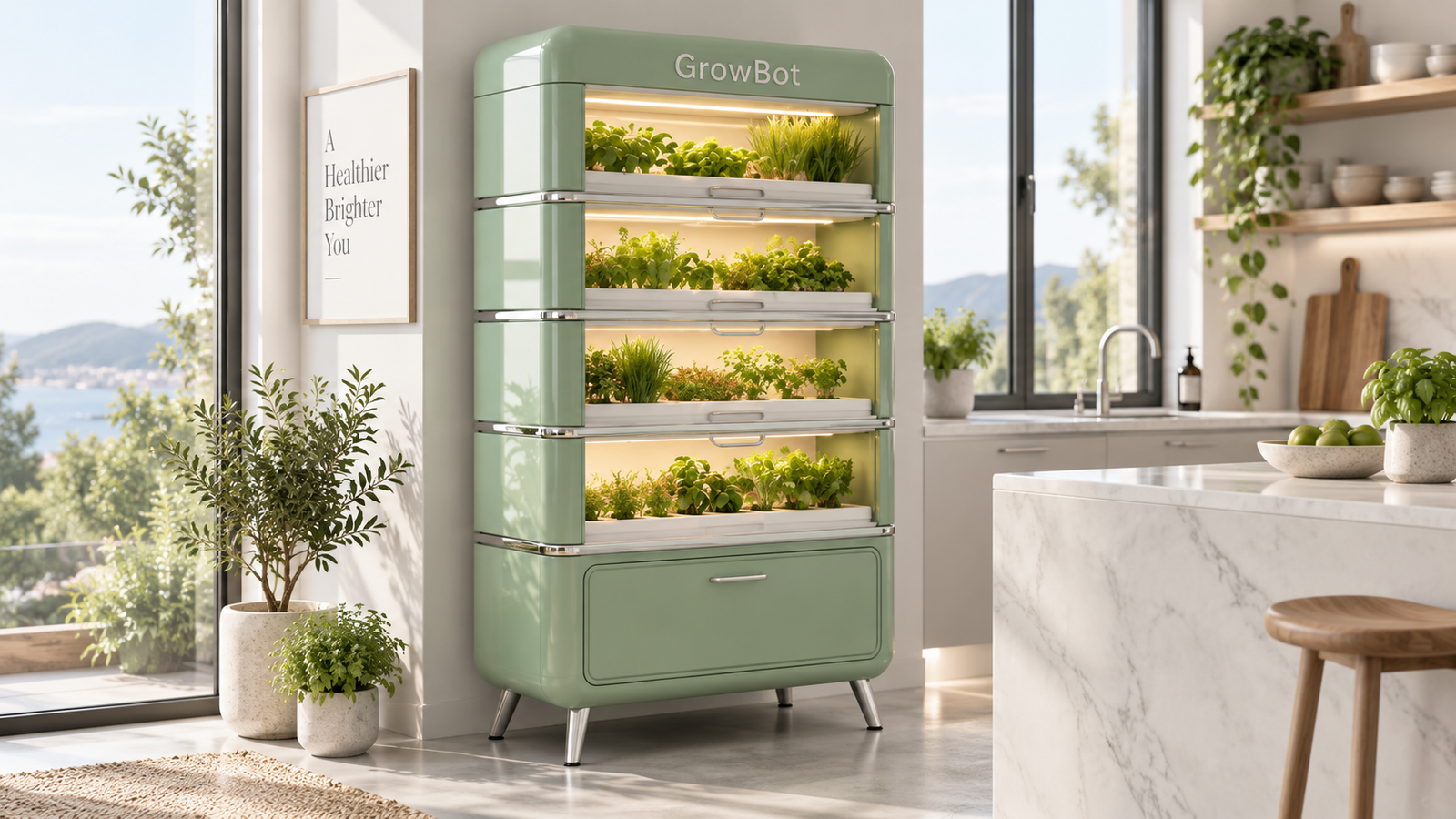 GrowBot intelligent growing system