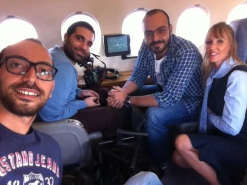 Fashion Diaries — Travelling Crew Fashion Diaries travelling crew with camera equipment