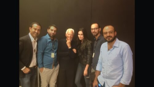 Fashion Diaries — Crew Fashion Diaries crew during the European production