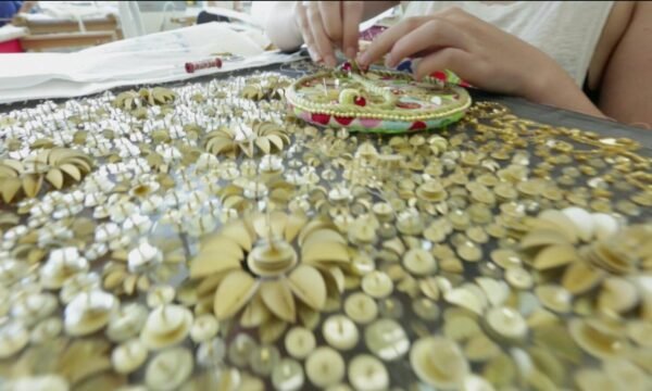 Fashion Diaries — Craft Detail Close view of fashion craftsmanship featured in Fashion Diaries
