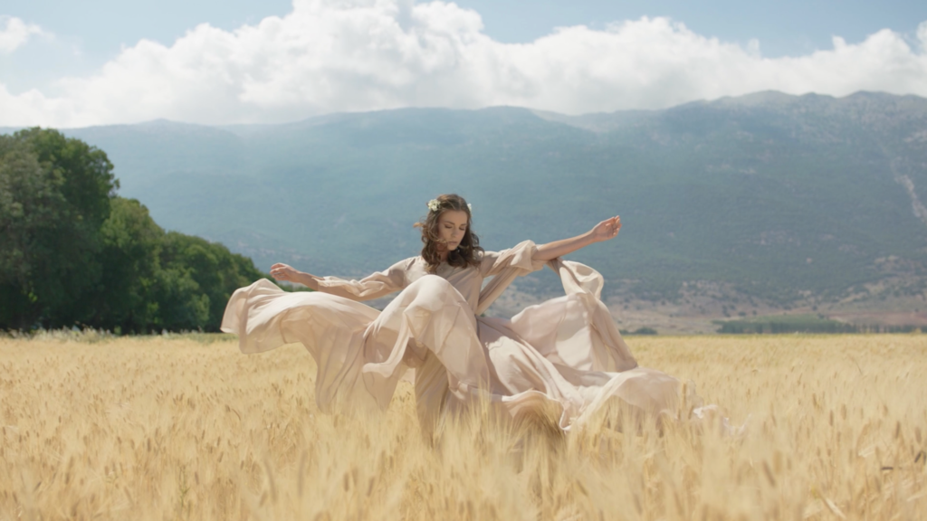 Archival frame from the JWT Beirut Content Unit body of work