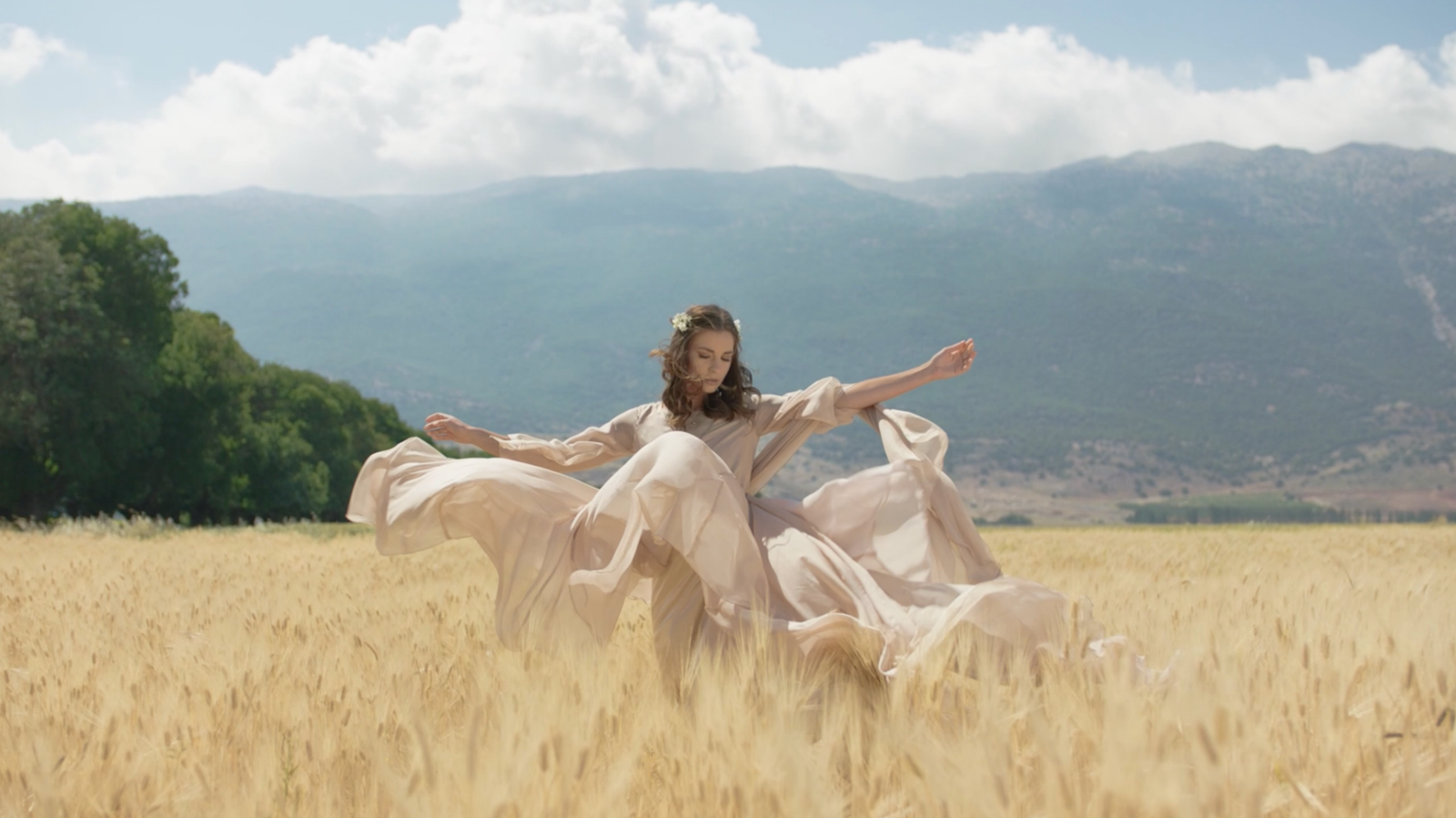 Archival frame from the JWT Beirut Content Unit body of work