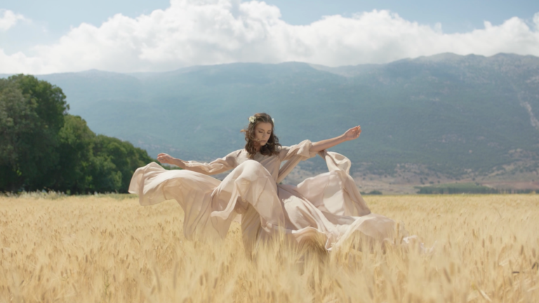 Archival frame from the JWT Beirut Content Unit body of work