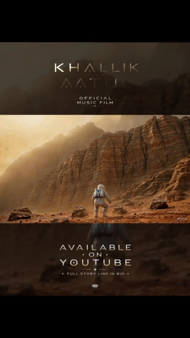 Official Music Video Now on YouTube 
#khallikaatul #valiantsheep #spredstudios #aifilmmaking