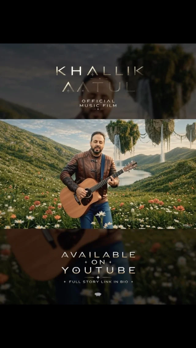 Official Music Video Now on YouTube 
#khallikaatul #valiantsheep #spredstudios #aifilmmaking